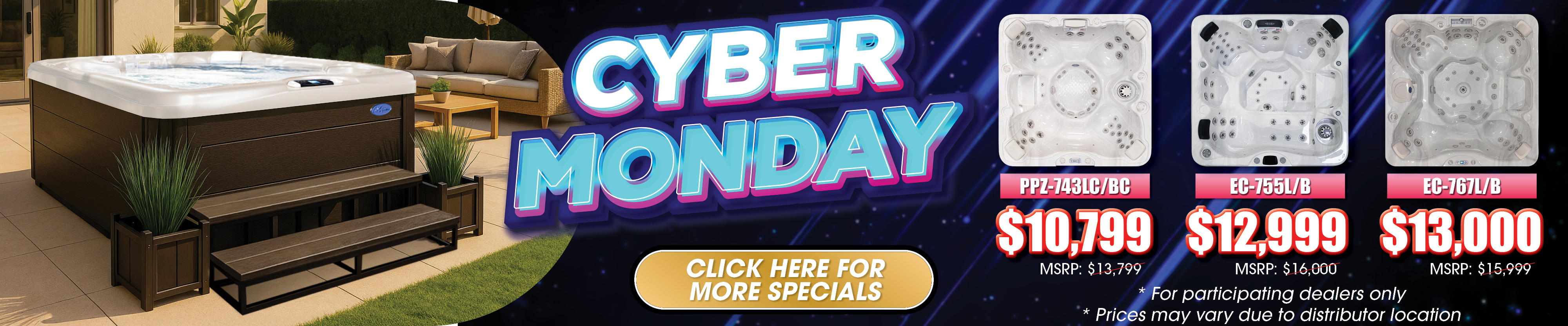 Calspas hot tub being used in a family setting - New Braunfels