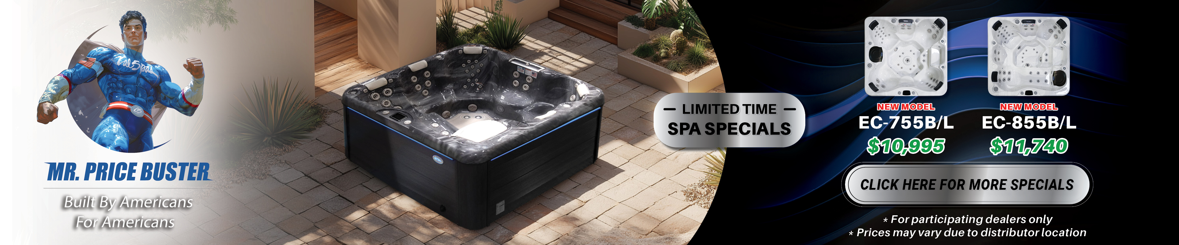 Calspas hot tub being used in a family setting - New Braunfels