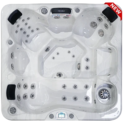 Avalon-X EC-849LX hot tubs for sale in New Braunfels